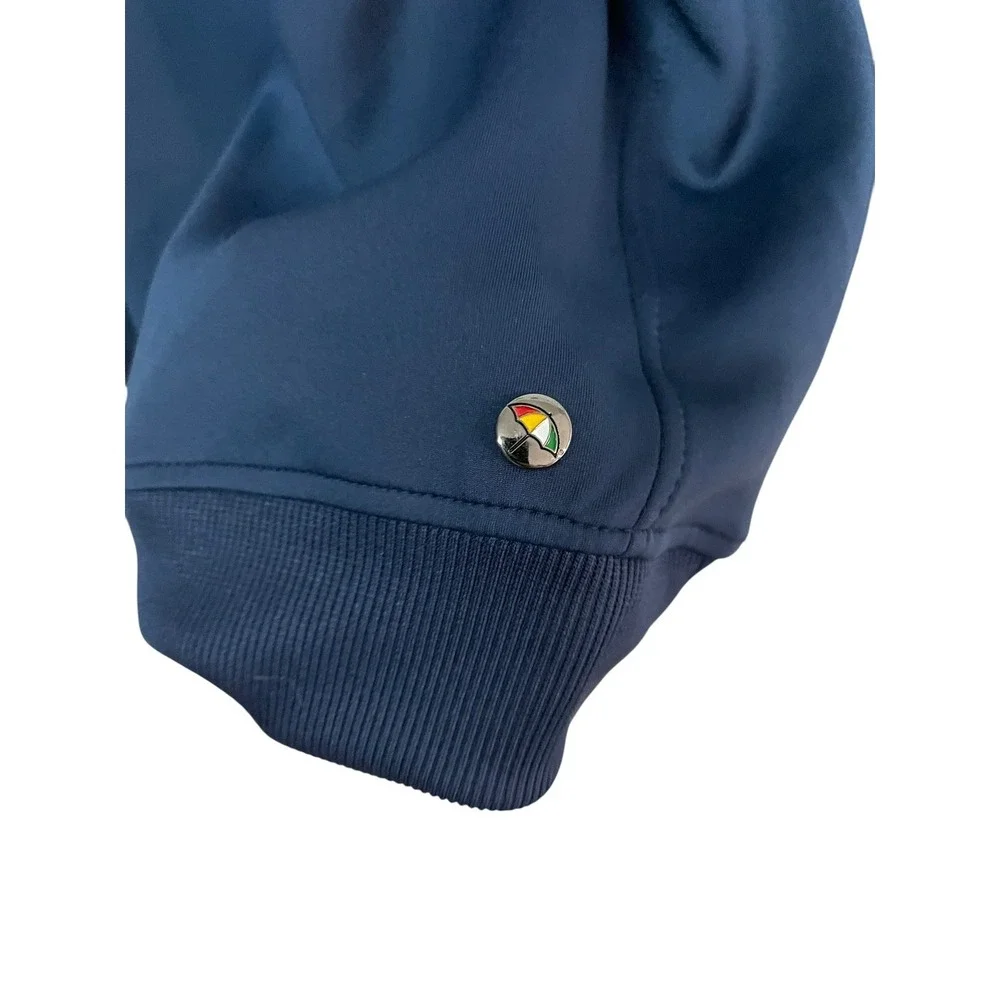 Arnold Palmer Turtle Hill 1/4 Zip‎ Golf Pullover Men's 2XL Blue NWT